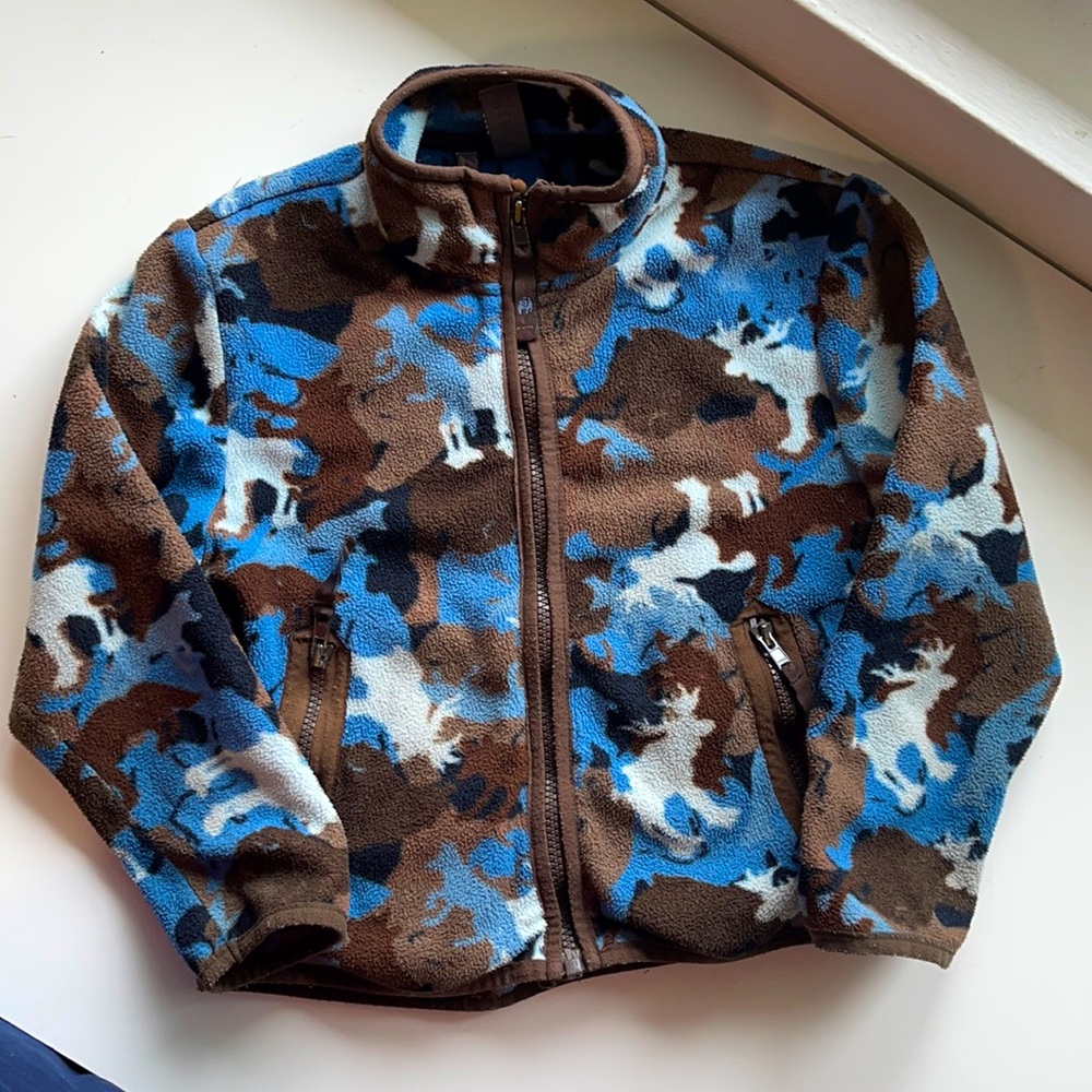 Fleece jacket size 4/5 Good condition.
